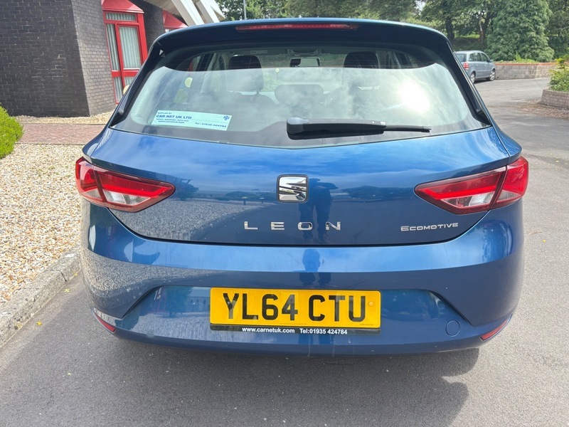 Seat Leon Tdi Ecomotive Se Blue #4