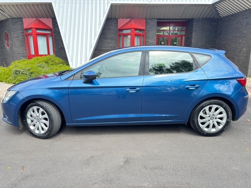 Seat Leon Tdi Ecomotive Se Blue #2