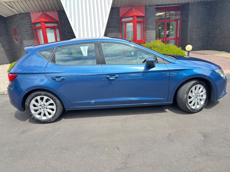 Seat Leon Tdi Ecomotive Se Blue #6