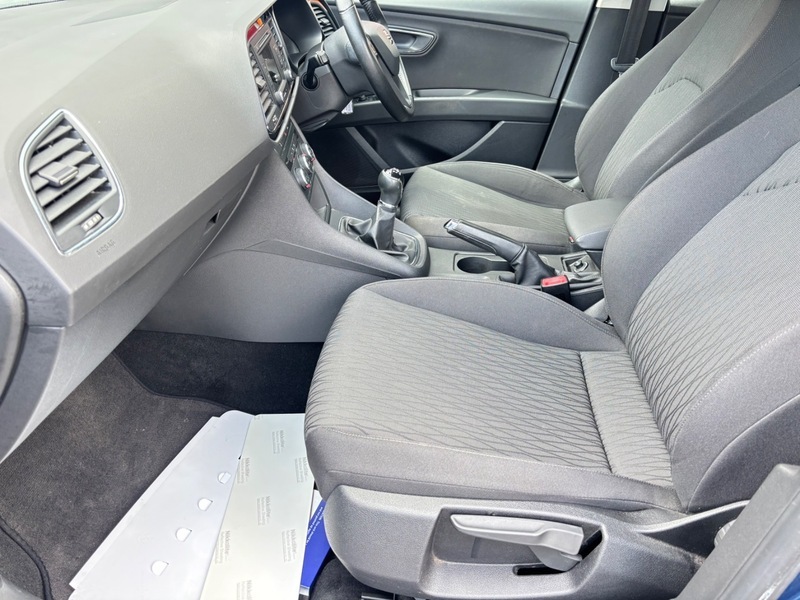Seat Leon 1.4 Tsi Fr Black Technology Black #16