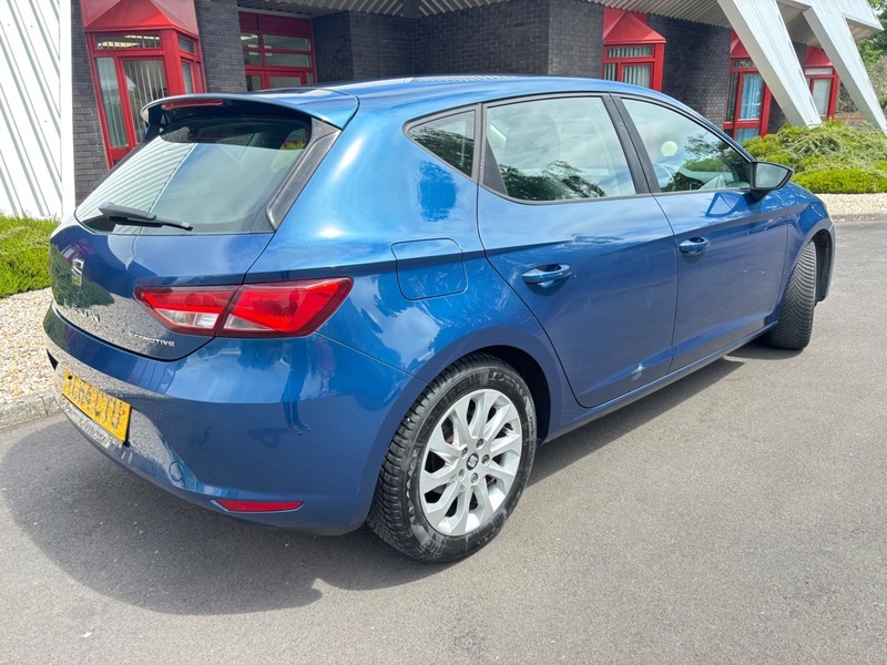 Seat Leon Tdi Ecomotive Se Blue #5