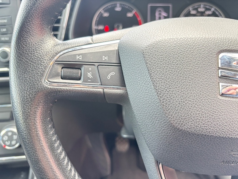 Seat Leon 1.4 Tsi Fr Black Technology Black #22