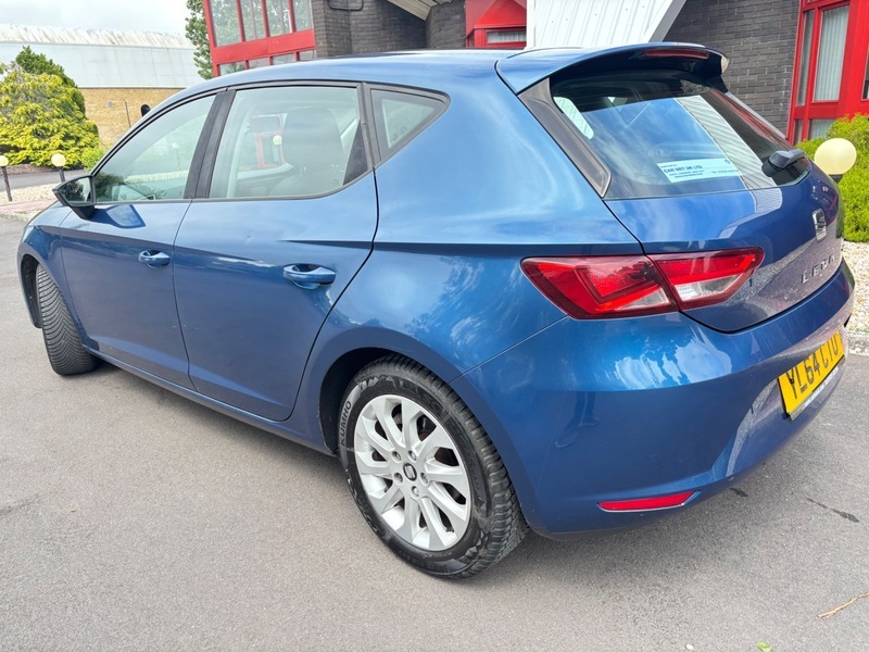 Seat Leon Tdi Ecomotive Se Blue #3
