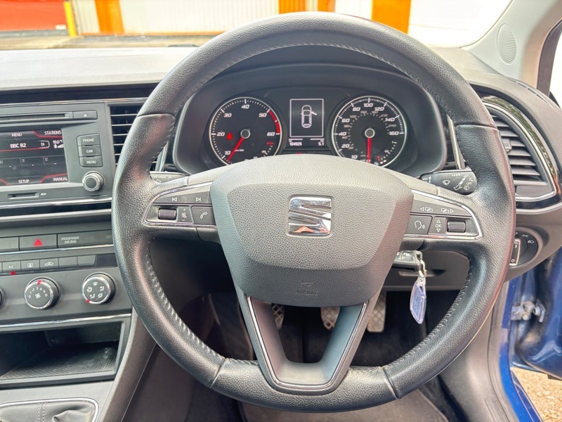 Seat Leon 1.4 Tsi Fr Black Technology Black #23