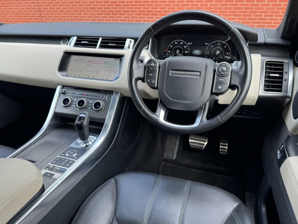 Land Rover Range Rover Sport 3.0 Sd V6 Hse Dynamic 4Wd Euro 6 Ss Grey #3
