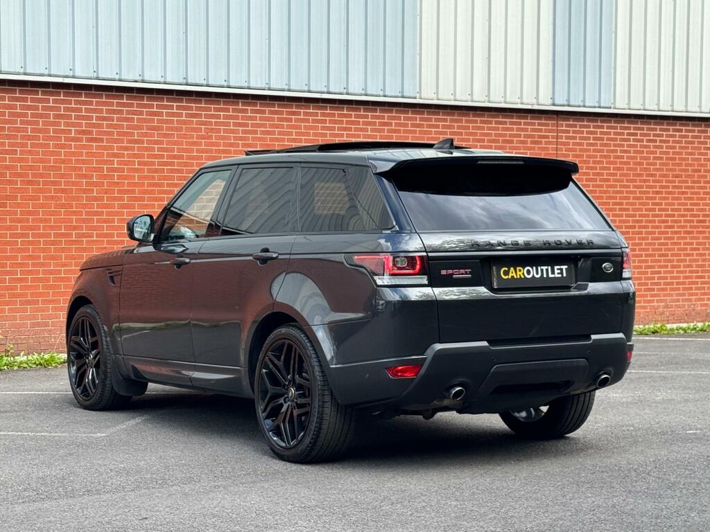 Land Rover Range Rover Sport 3.0 Sd V6 Hse Dynamic 4Wd Euro 6 Ss Grey #6