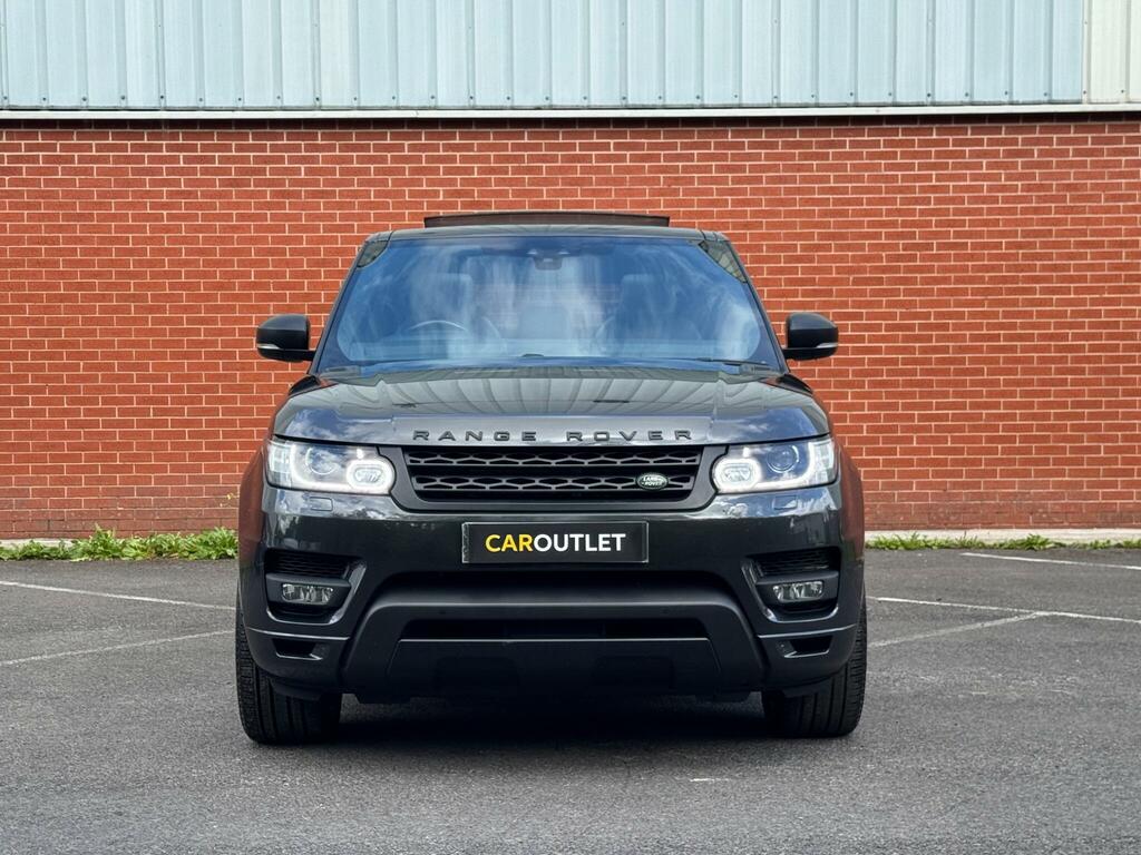 Land Rover Range Rover Sport 3.0 Sd V6 Hse Dynamic 4Wd Euro 6 Ss Grey #4