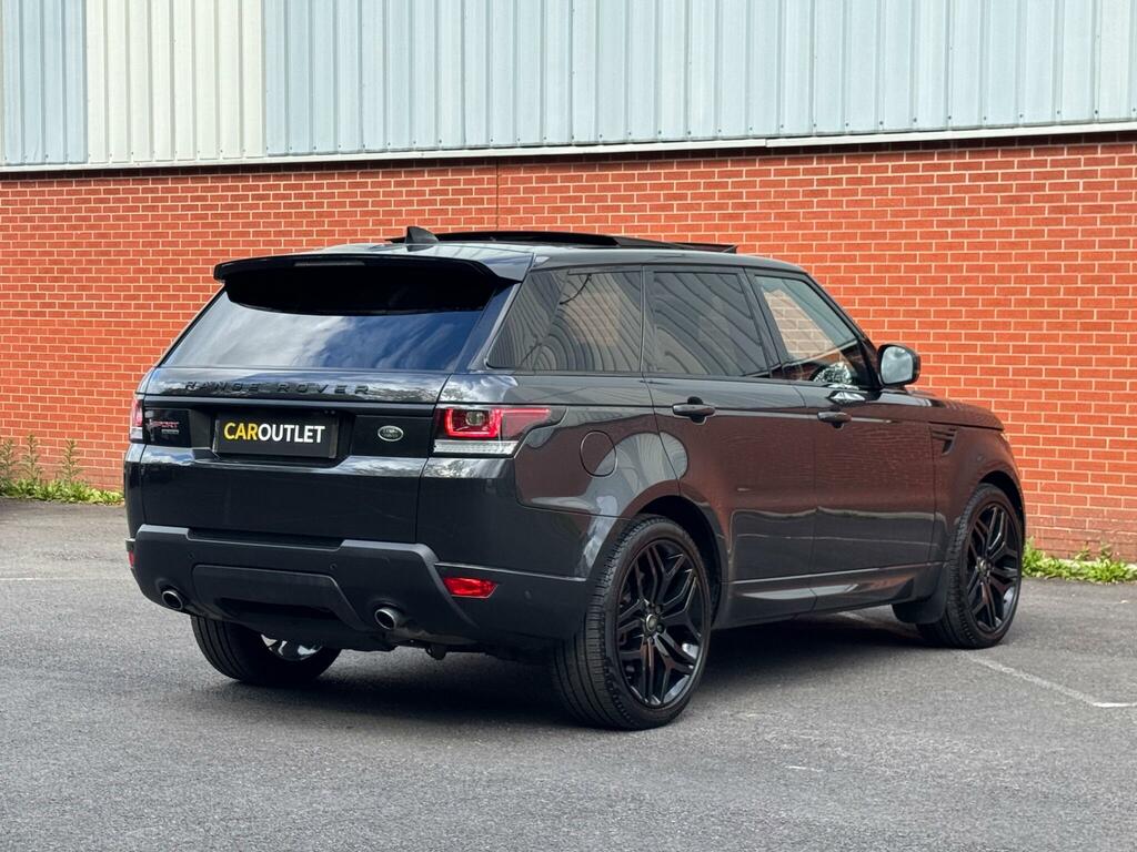 Land Rover Range Rover Sport 3.0 Sd V6 Hse Dynamic 4Wd Euro 6 Ss Grey #2