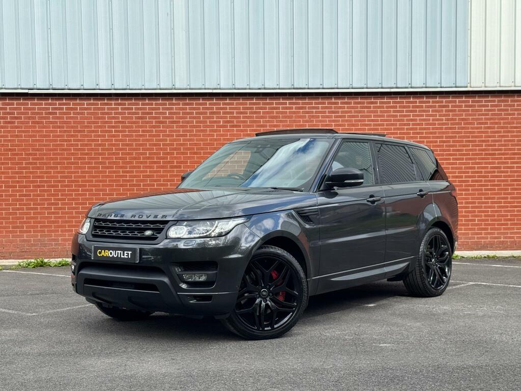 Land Rover Range Rover Sport 3.0 Sd V6 Hse Dynamic 4Wd Euro 6 Ss Grey #5