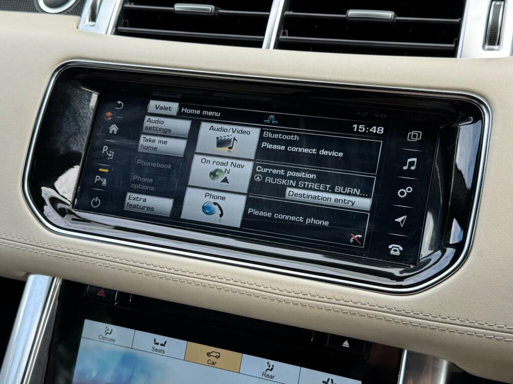 Land Rover Range Rover Sport 3.0 Sd V6 Dynamic Silver #35