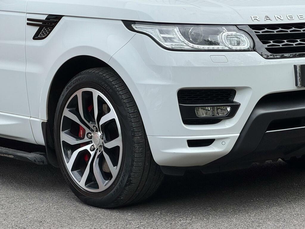 Land Rover Range Rover Sport 3.0 Sd V6 Dynamic Silver #9