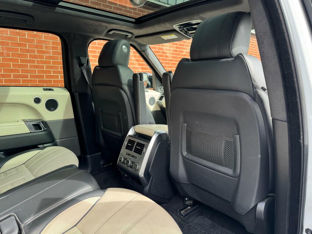 Land Rover Range Rover Sport 3.0 Sd V6 Dynamic Silver #55