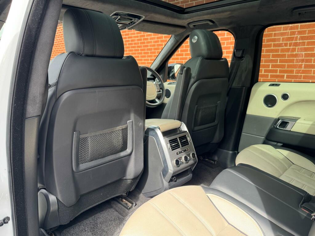 Land Rover Range Rover Sport 3.0 Sd V6 Dynamic Silver #50
