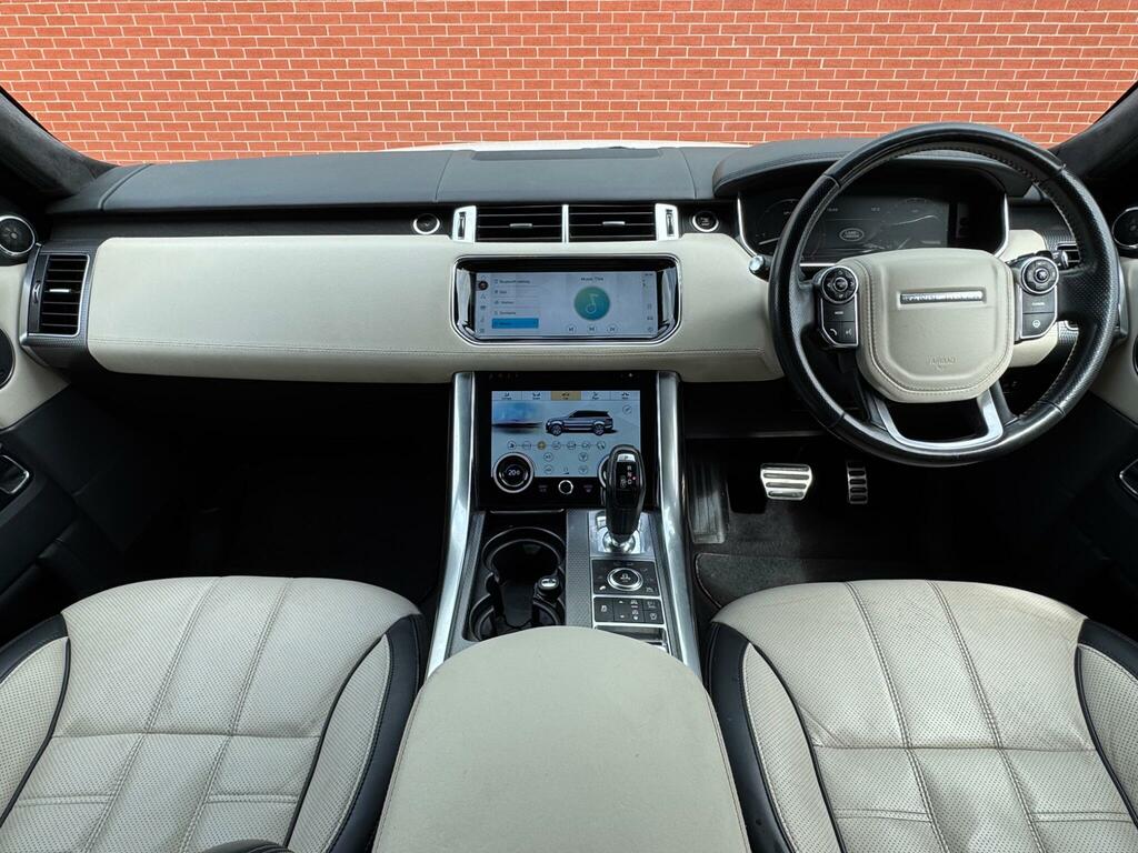 Land Rover Range Rover Sport 3.0 Sd V6 Dynamic Silver #18