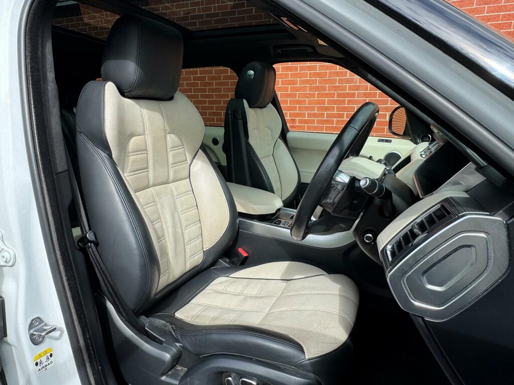 Land Rover Range Rover Sport 3.0 Sd V6 Dynamic Silver #53