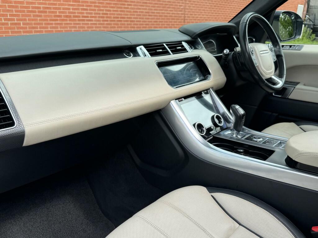 Land Rover Range Rover Sport 3.0 Sd V6 Dynamic Silver #47