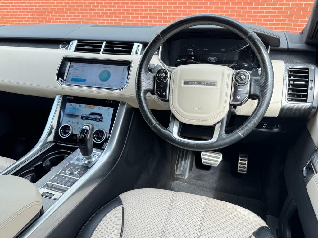 Land Rover Range Rover Sport 3.0 Sd V6 Dynamic Silver #3