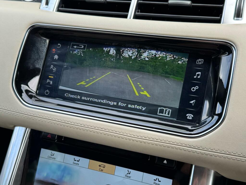 Land Rover Range Rover Sport 3.0 Sd V6 Dynamic Silver #36