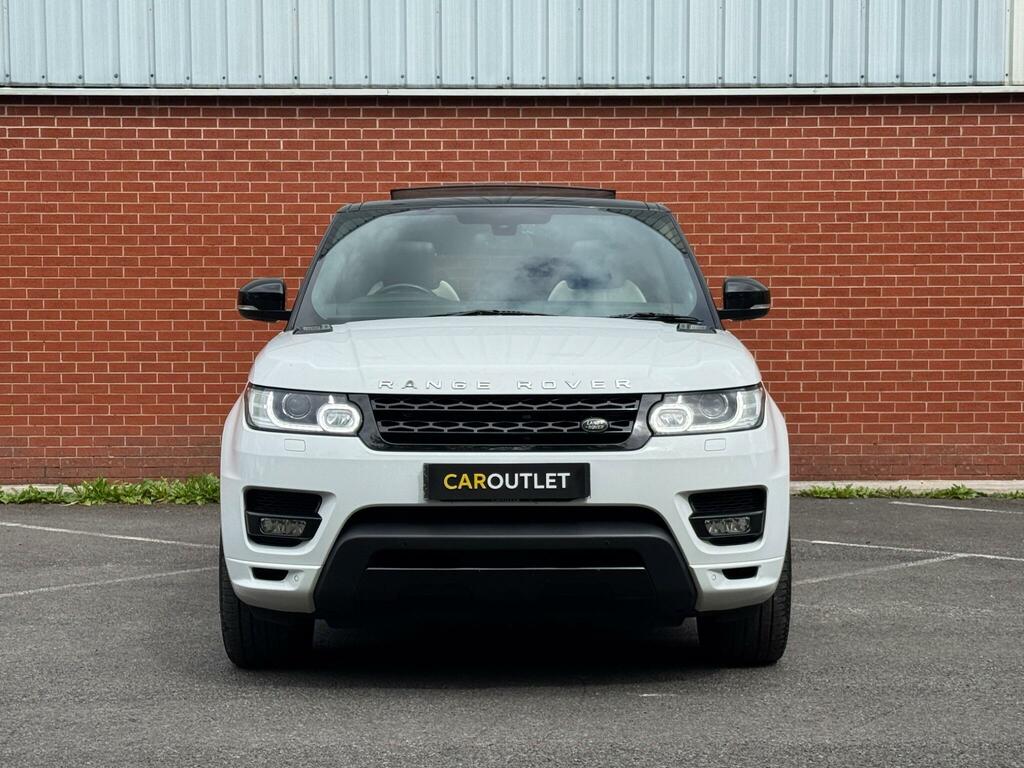 Land Rover Range Rover Sport 3.0 Sd V6 Dynamic Silver #4