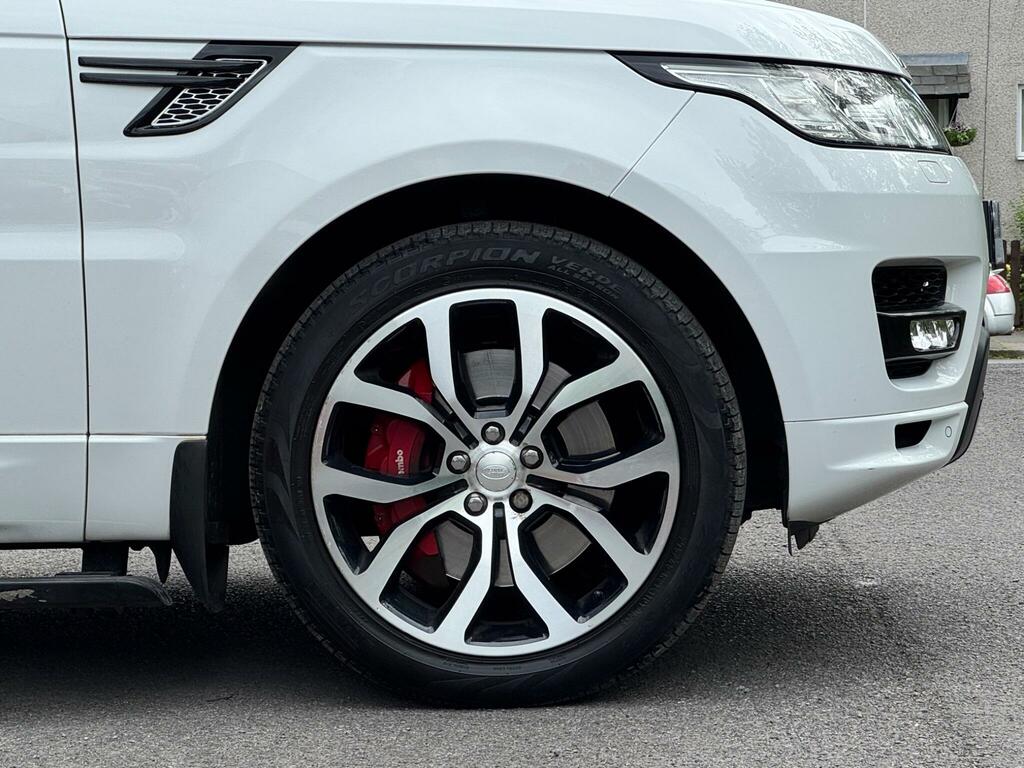 Land Rover Range Rover Sport 3.0 Sd V6 Dynamic Silver #10