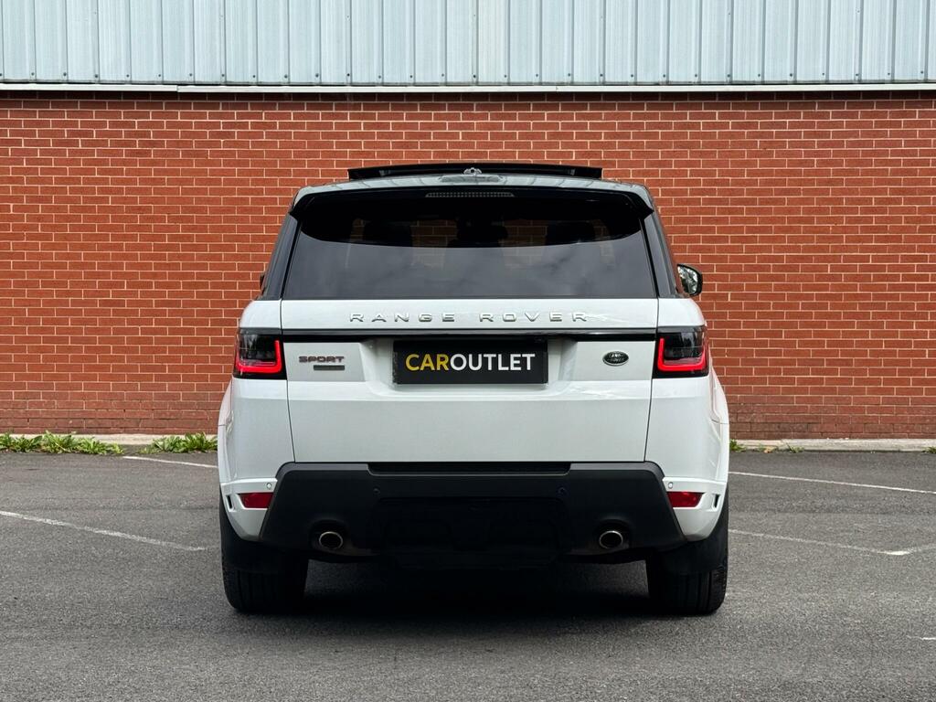 Land Rover Range Rover Sport 3.0 Sd V6 Dynamic Silver #7