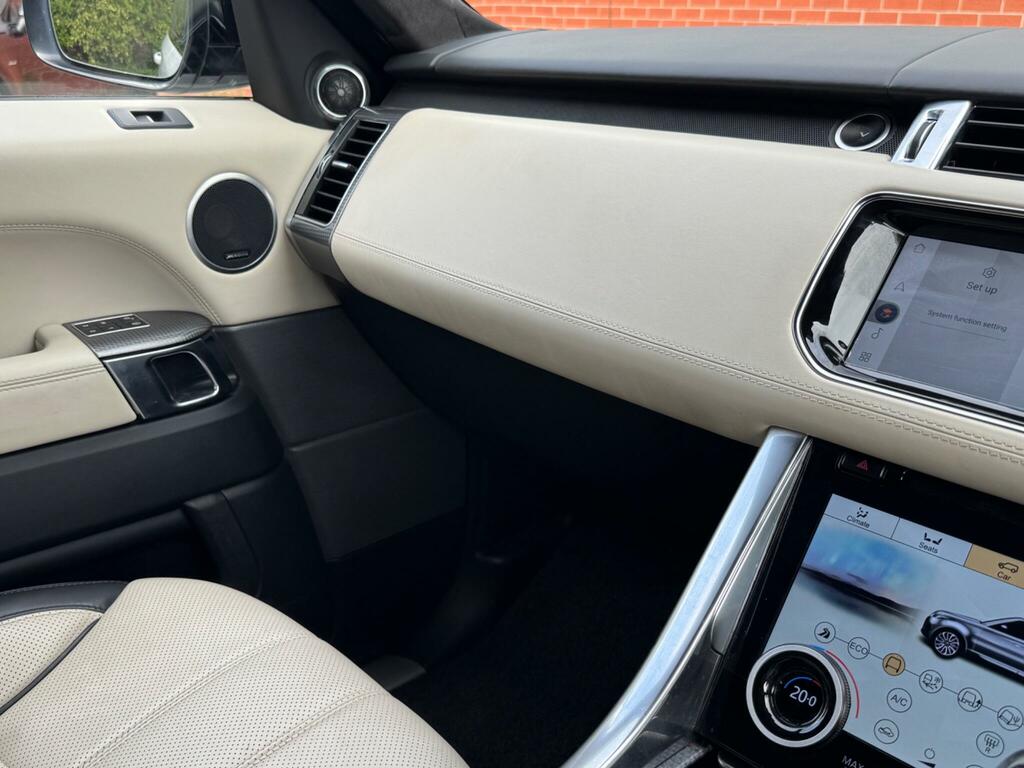 Land Rover Range Rover Sport 3.0 Sd V6 Dynamic Silver #44