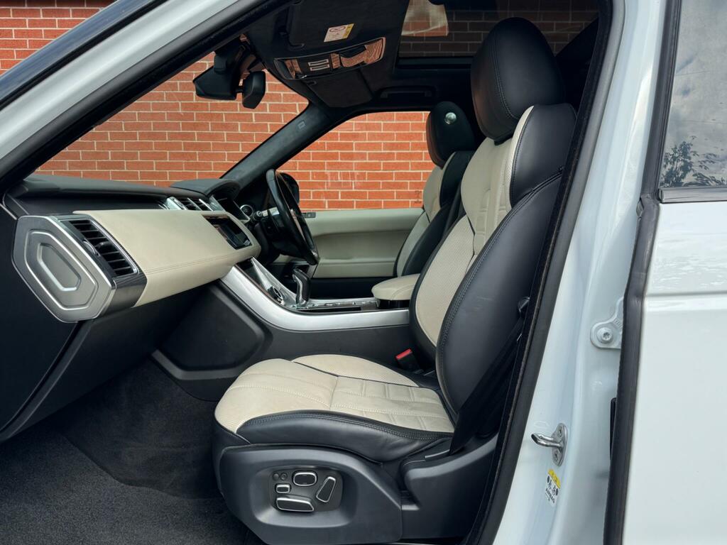 Land Rover Range Rover Sport 3.0 Sd V6 Dynamic Silver #49