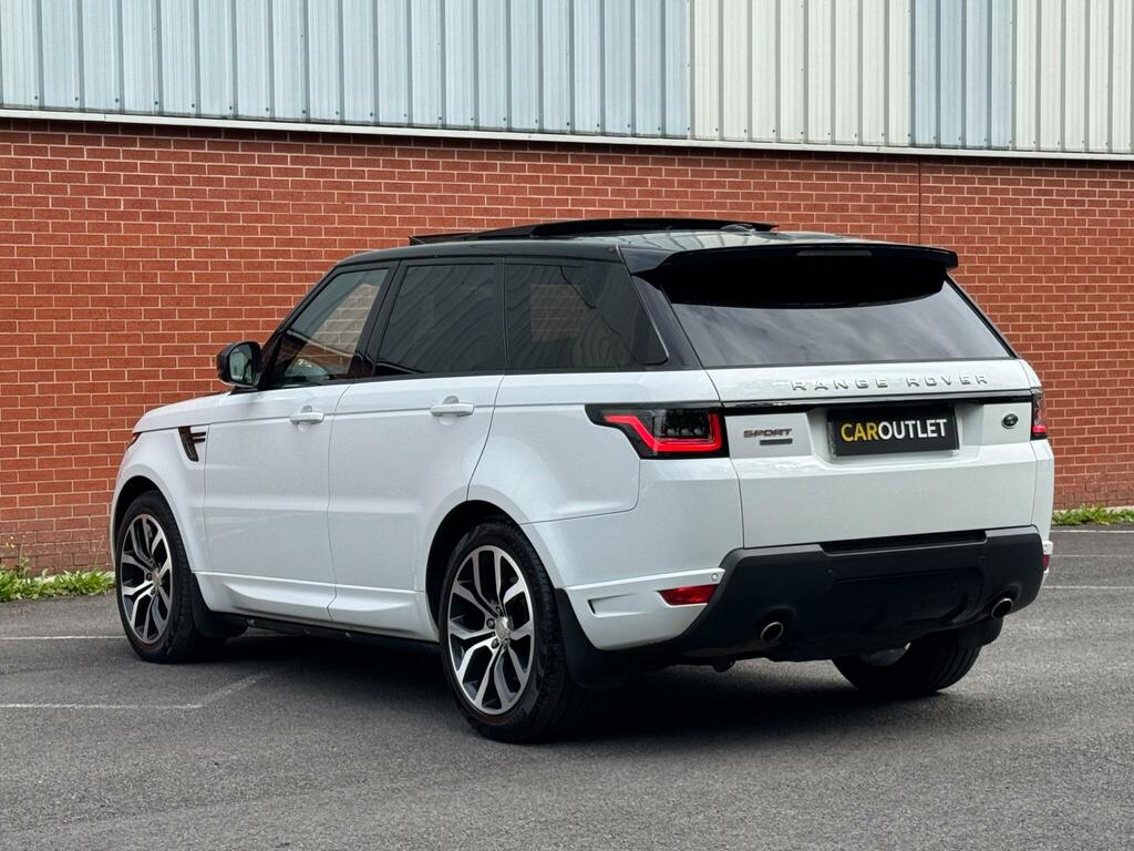 Land Rover Range Rover Sport 3.0 Sd V6 Dynamic Silver #6