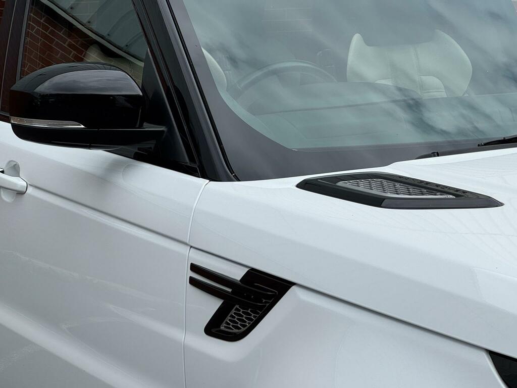 Land Rover Range Rover Sport 3.0 Sd V6 Dynamic Silver #16