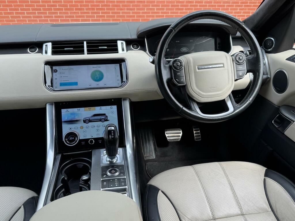Land Rover Range Rover Sport 3.0 Sd V6 Dynamic Silver #46