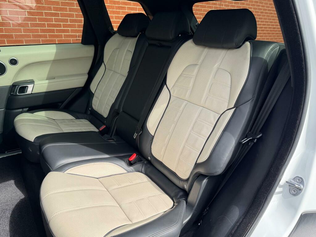 Land Rover Range Rover Sport 3.0 Sd V6 Dynamic Silver #52