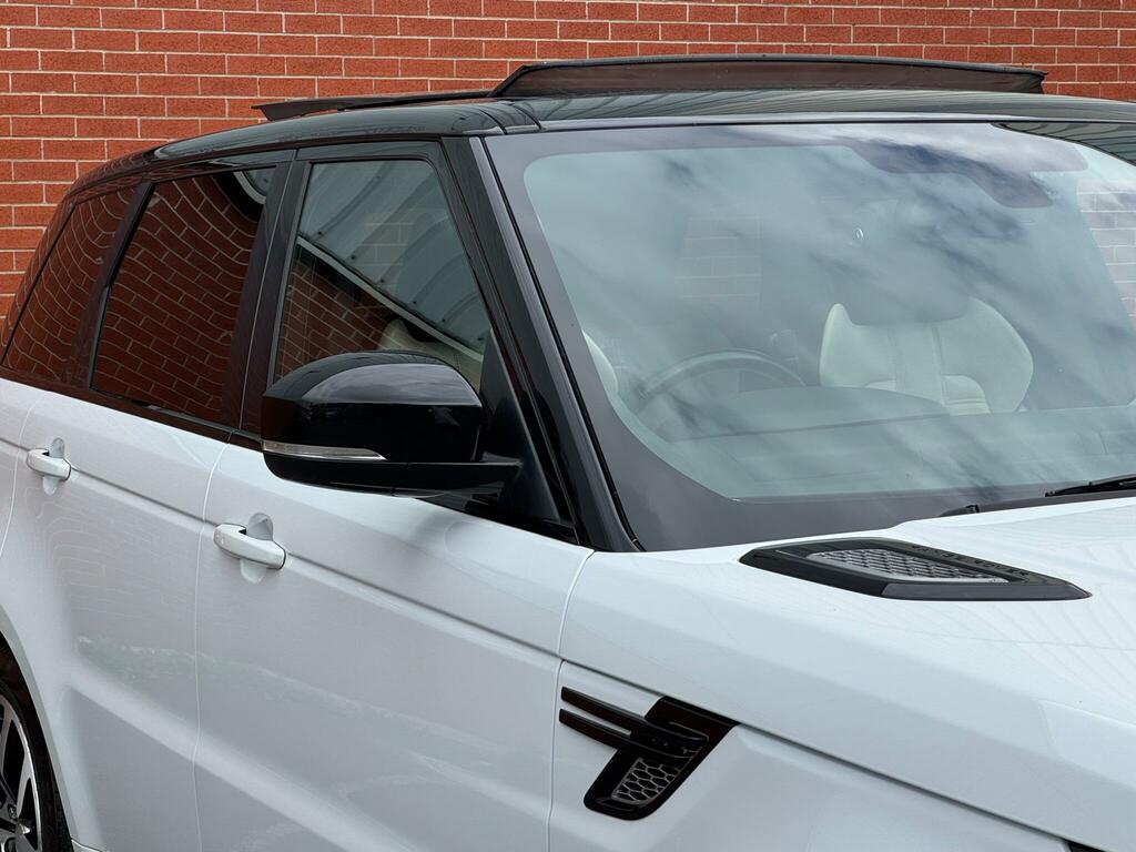 Land Rover Range Rover Sport 3.0 Sd V6 Dynamic Silver #15