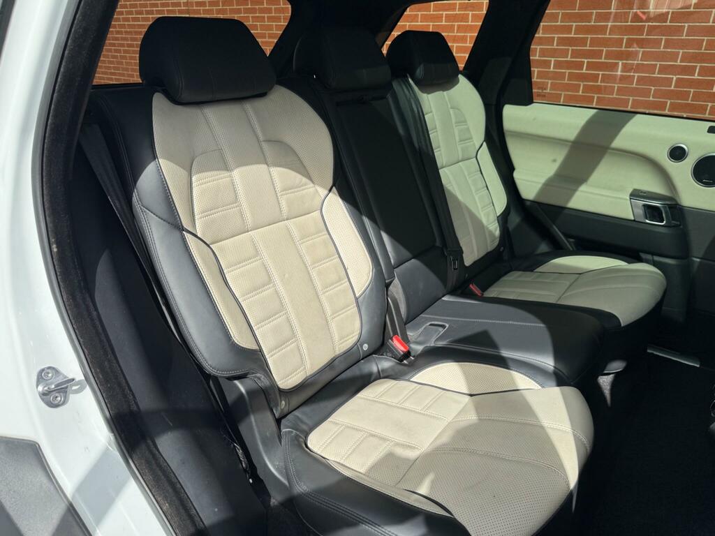 Land Rover Range Rover Sport 3.0 Sd V6 Dynamic Silver #57