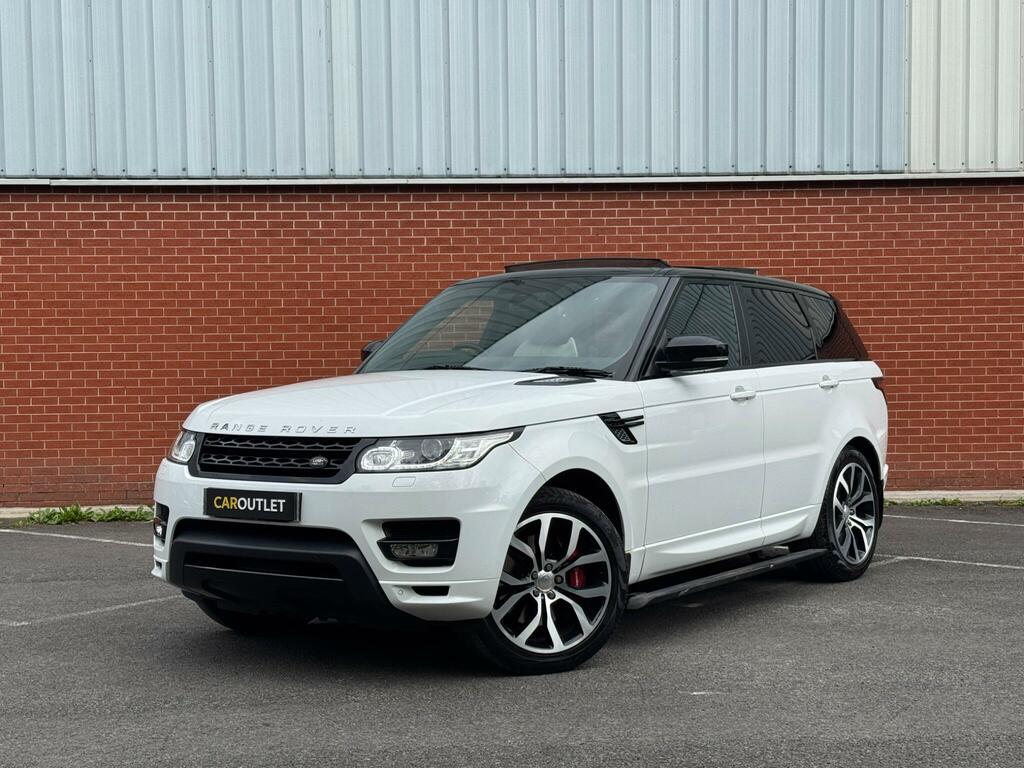 Land Rover Range Rover Sport 3.0 Sd V6 Dynamic Silver #5