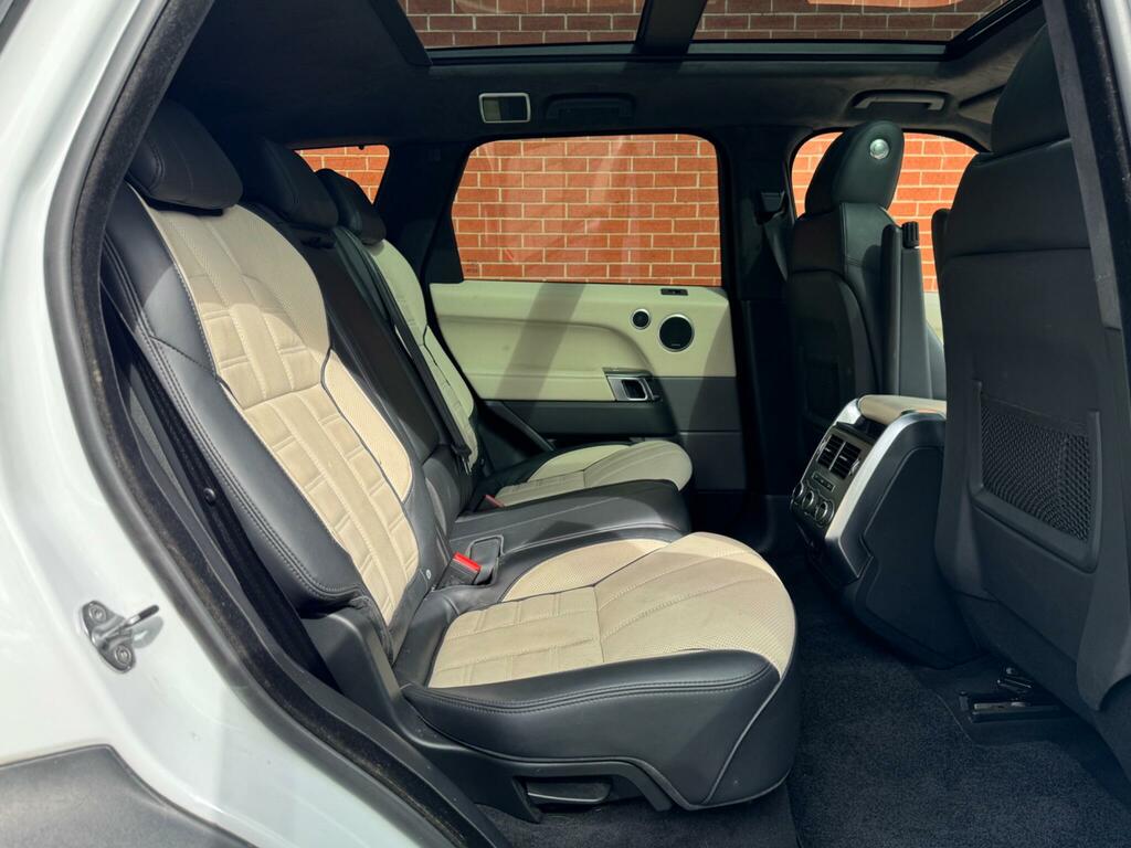 Land Rover Range Rover Sport 3.0 Sd V6 Dynamic Silver #56