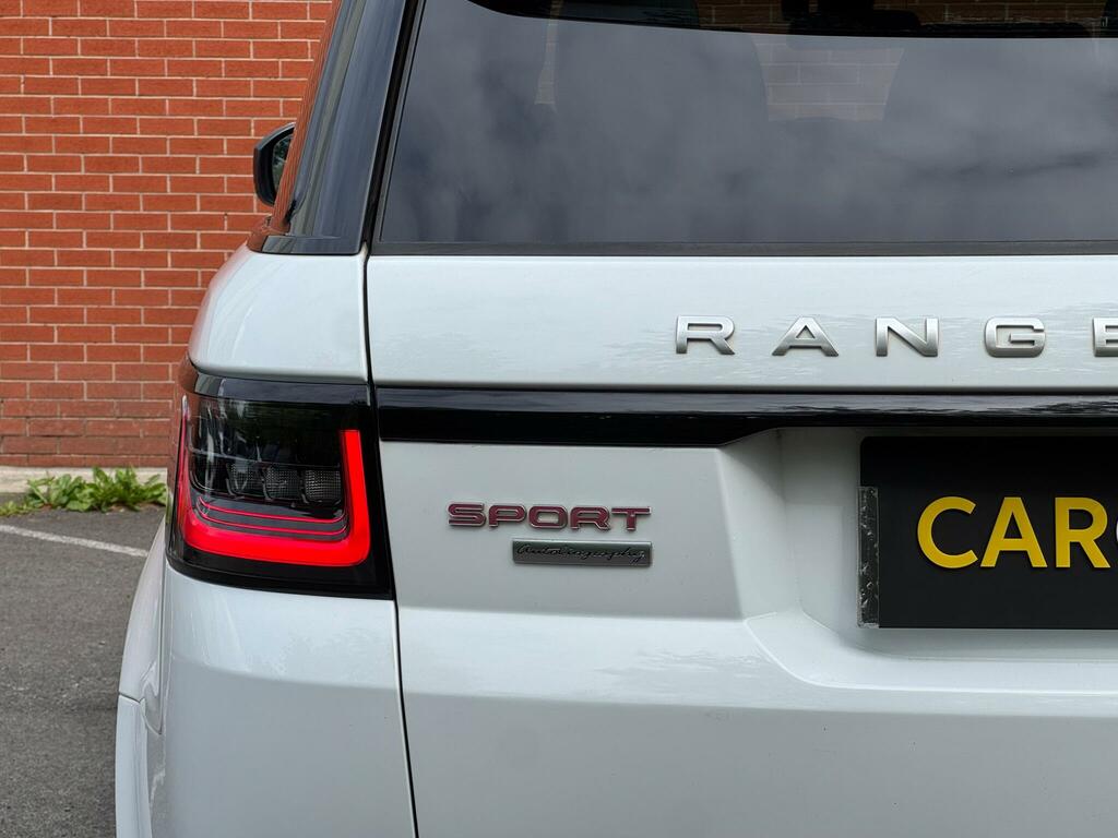 Land Rover Range Rover Sport 3.0 Sd V6 Dynamic Silver #13