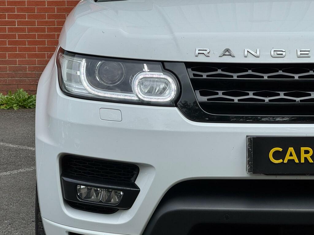 Land Rover Range Rover Sport 3.0 Sd V6 Dynamic Silver #8