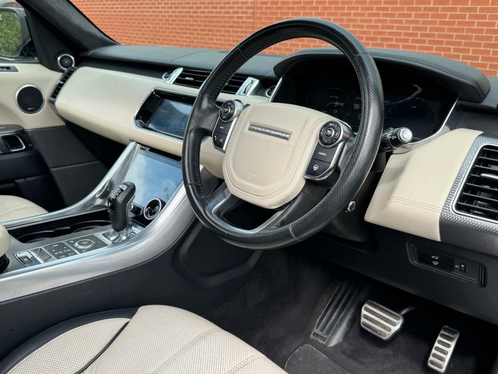 Land Rover Range Rover Sport 3.0 Sd V6 Dynamic Silver #45