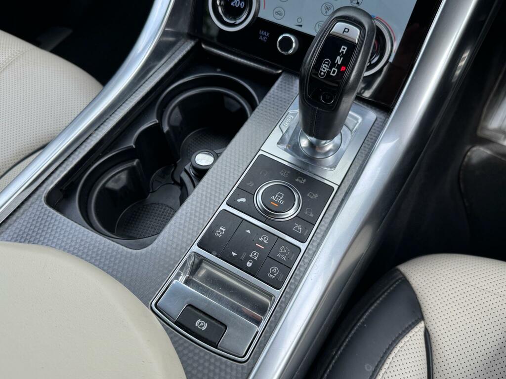 Land Rover Range Rover Sport 3.0 Sd V6 Dynamic Silver #38
