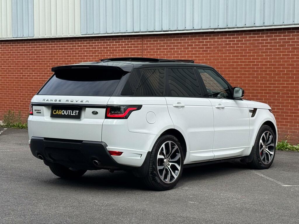 Land Rover Range Rover Sport 3.0 Sd V6 Dynamic Silver #2