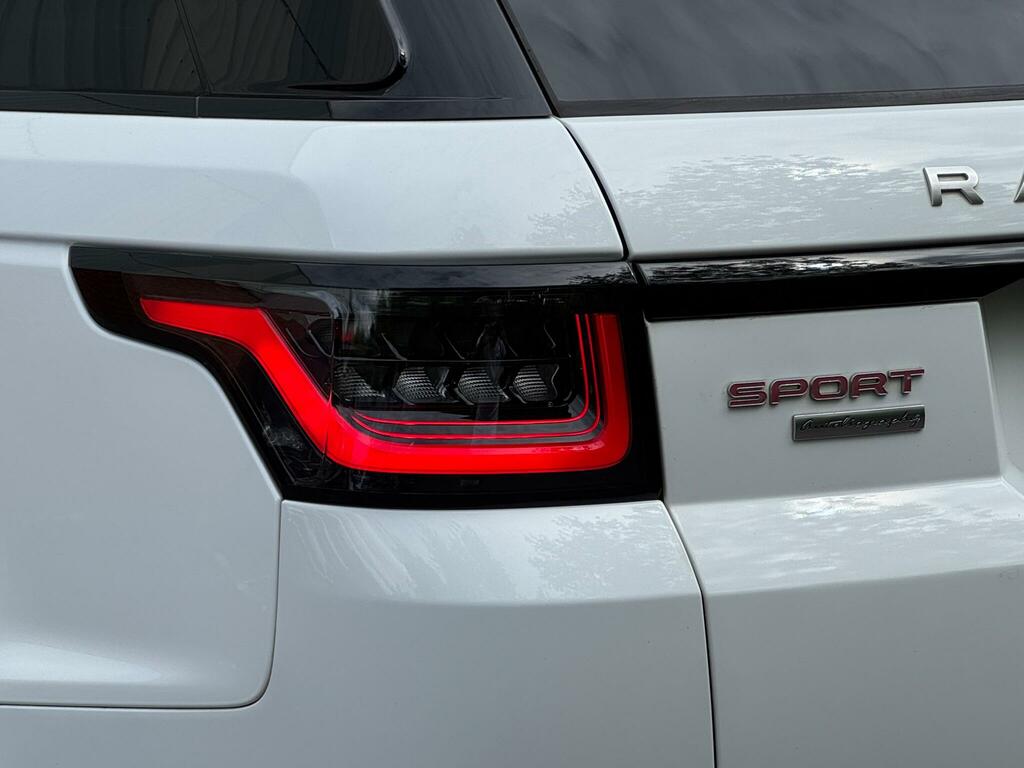 Land Rover Range Rover Sport 3.0 Sd V6 Dynamic Silver #14