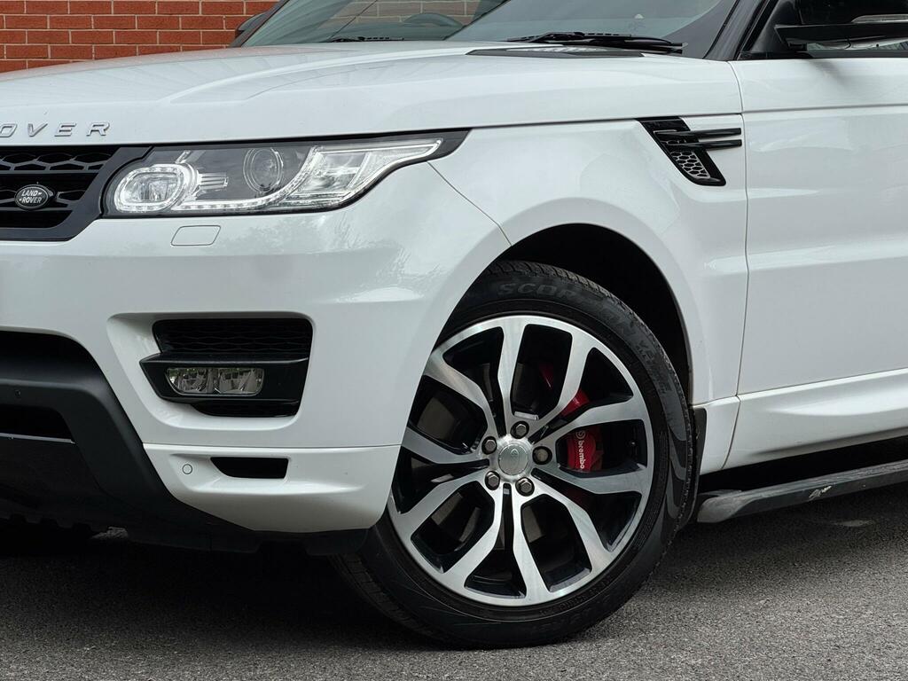 Land Rover Range Rover Sport 3.0 Sd V6 Dynamic Silver #12