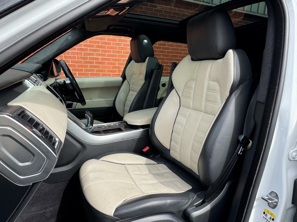 Land Rover Range Rover Sport 3.0 Sd V6 Dynamic Silver #48