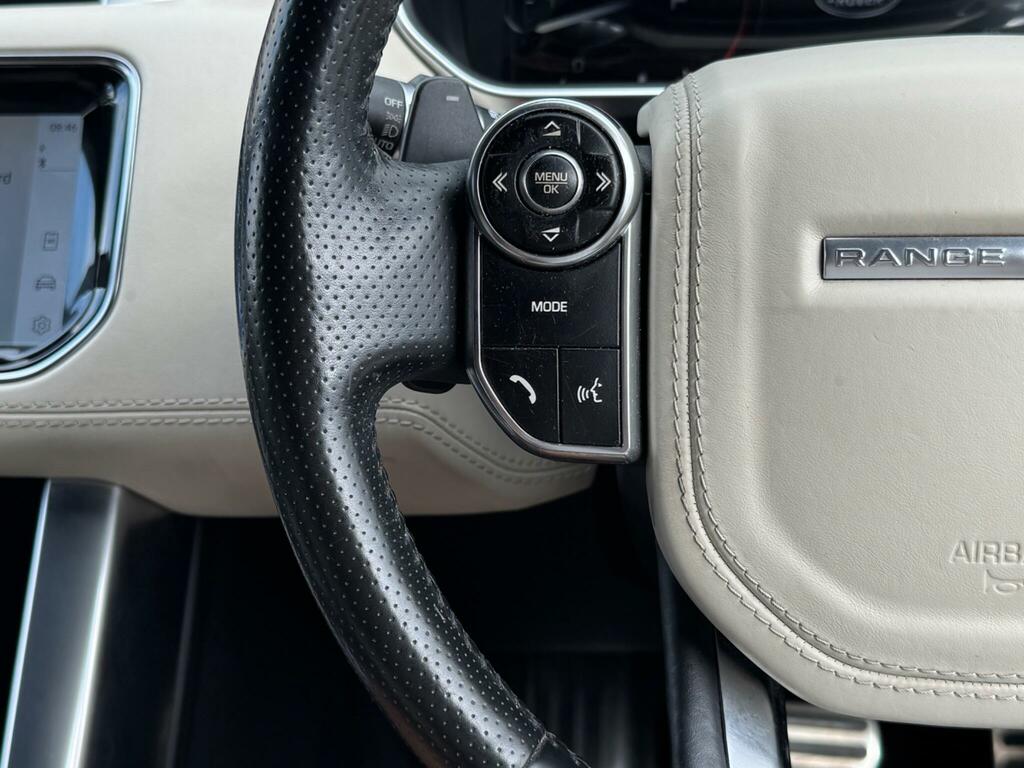 Land Rover Range Rover Sport 3.0 Sd V6 Dynamic Silver #42