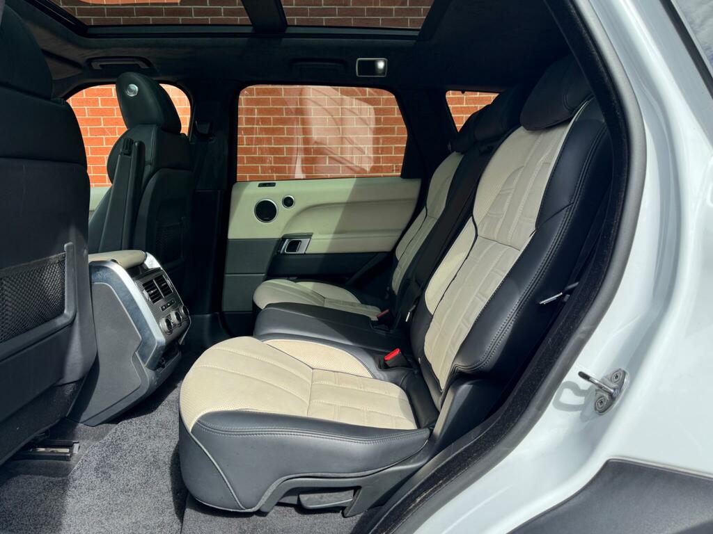 Land Rover Range Rover Sport 3.0 Sd V6 Dynamic Silver #51