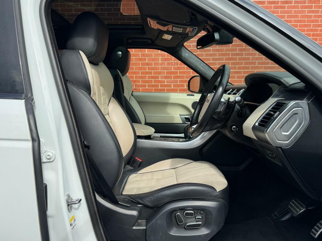Land Rover Range Rover Sport 3.0 Sd V6 Dynamic Silver #54