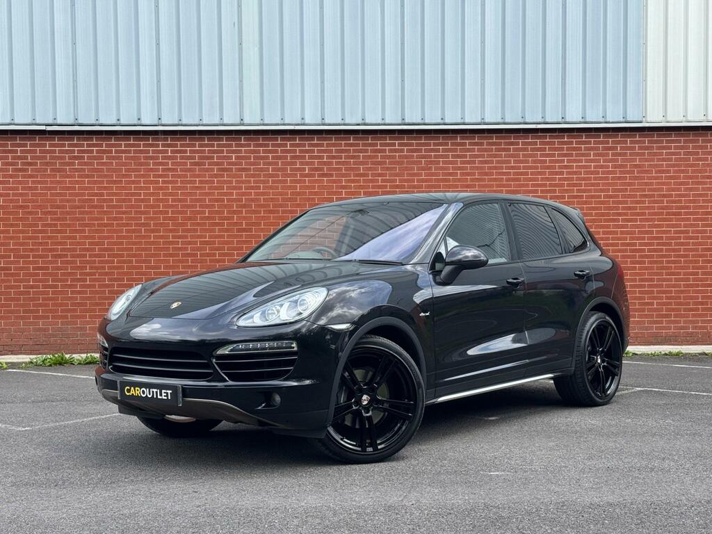 Porsche Cayenne 3.0 Td V6 Tiptronic 4Wd Euro 5 Ss Black #5