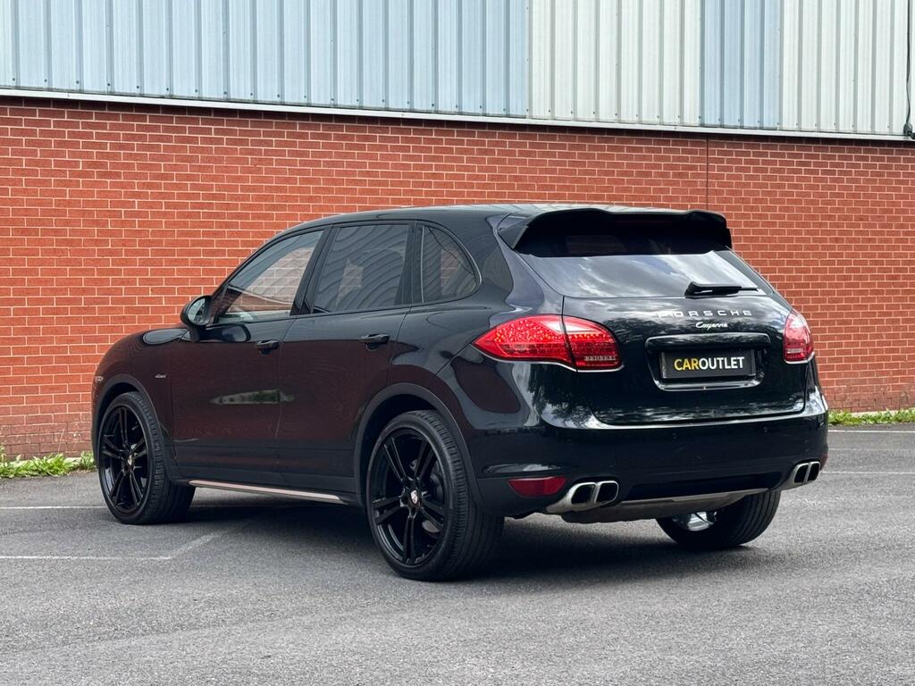 Porsche Cayenne 3.0 Td V6 Tiptronic 4Wd Euro 5 Ss Black #6