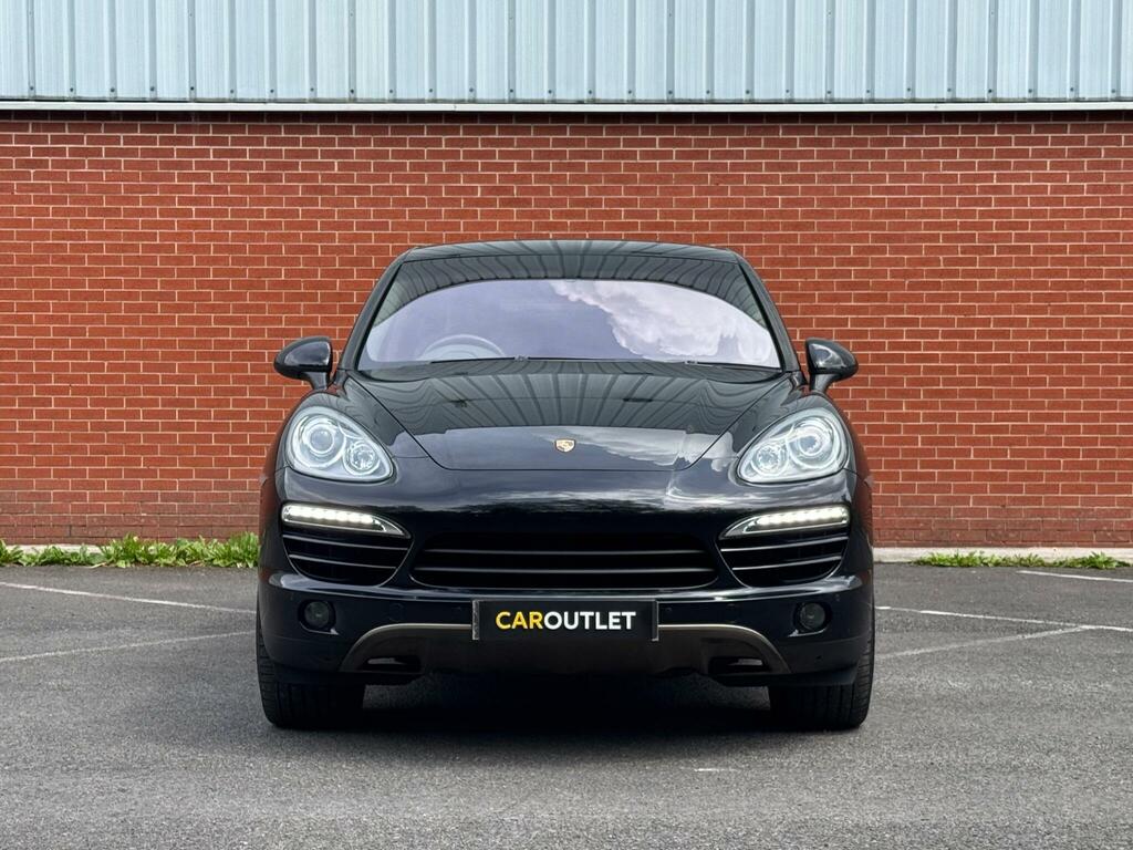Porsche Cayenne 3.0 Td V6 Tiptronic 4Wd Euro 5 Ss Black #4