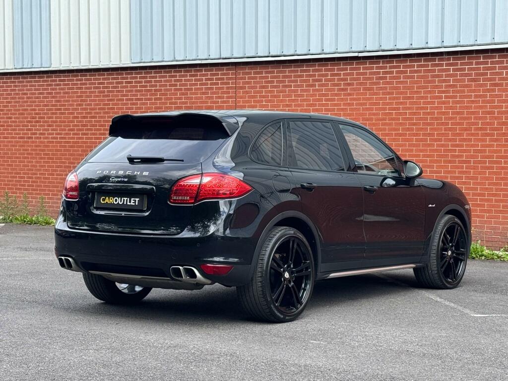 Porsche Cayenne 3.0 Td V6 Tiptronic 4Wd Euro 5 Ss Black #2